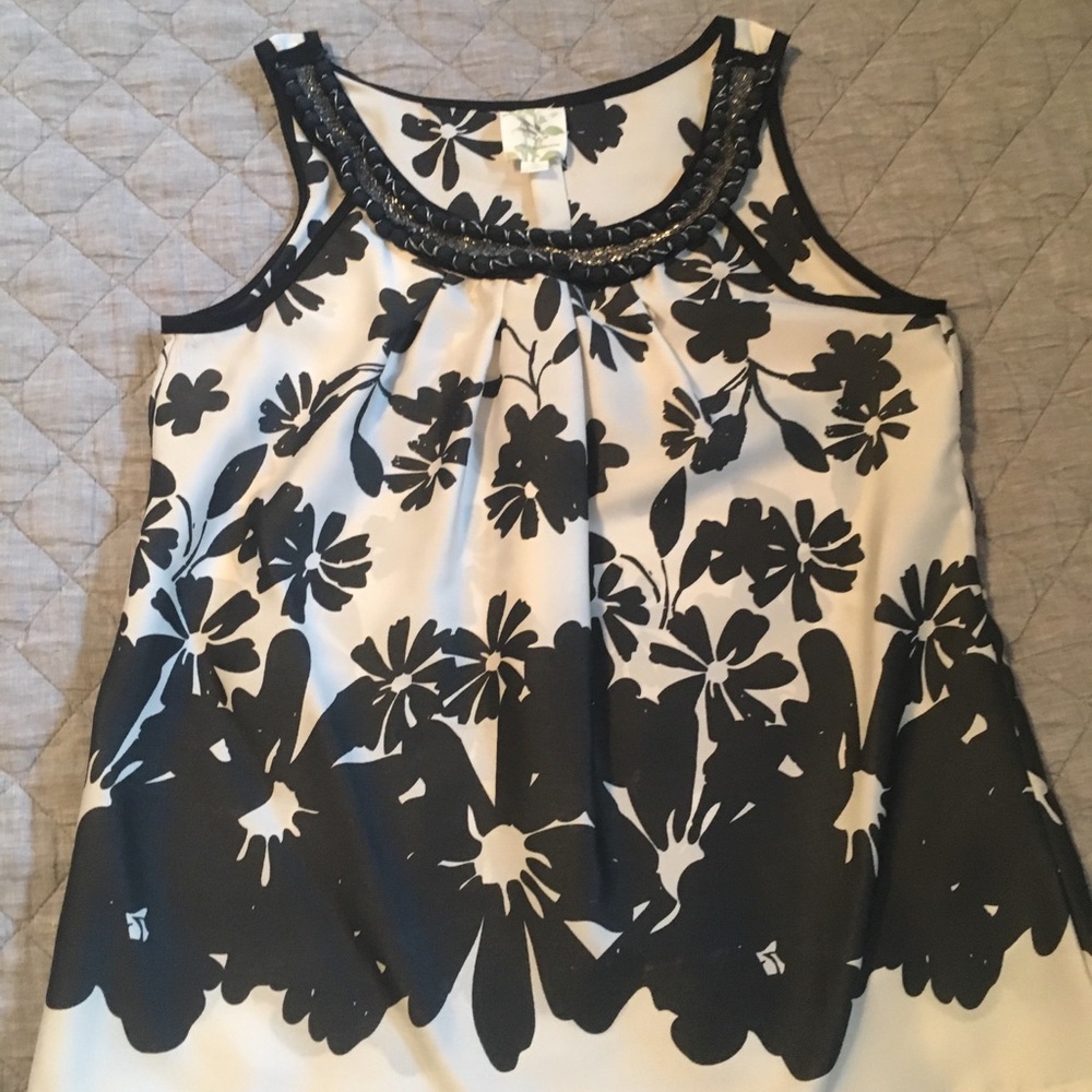 Silk top
